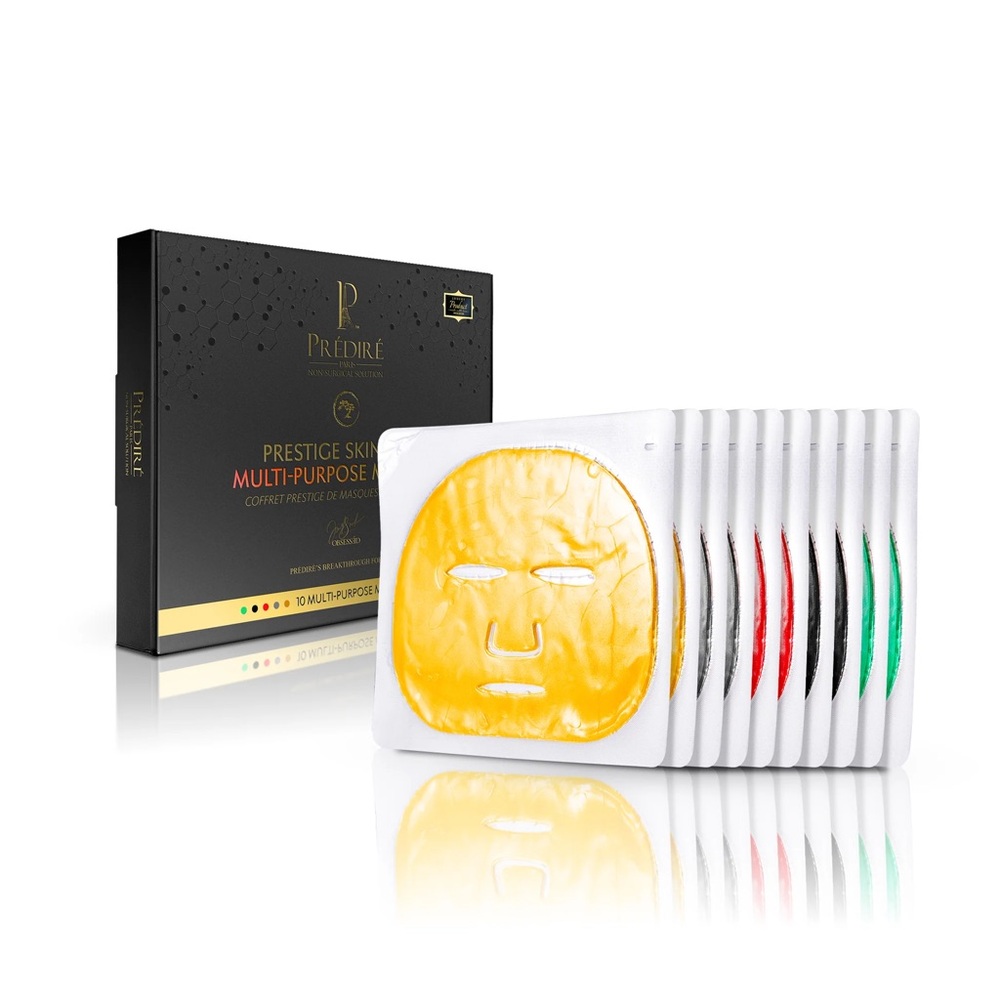 Prédiré Prestige Skin Multi-Purpose Gold Mask Set